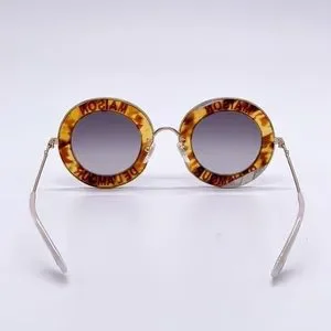 Gucci | Accessories | New Gucci Brown New Gg13s 010 Round  display picture 2